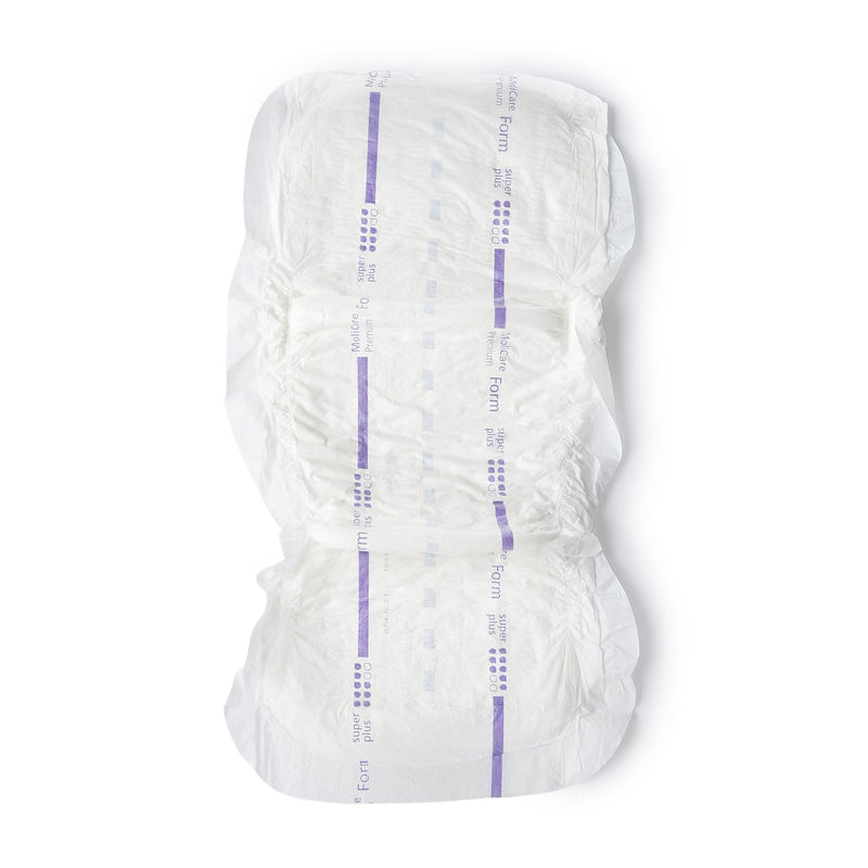 MoliCare® Premium Form Super Plus Bladder Control Pad, 12 x 27 Inch
