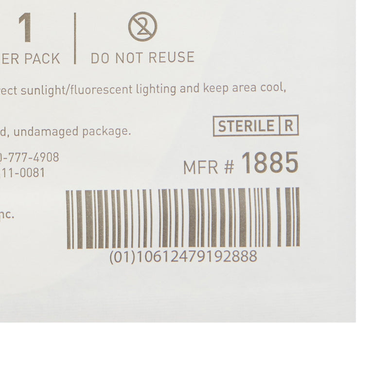 McKesson Hydrocolloid Dressing, 6 x 7 Inch Sacral