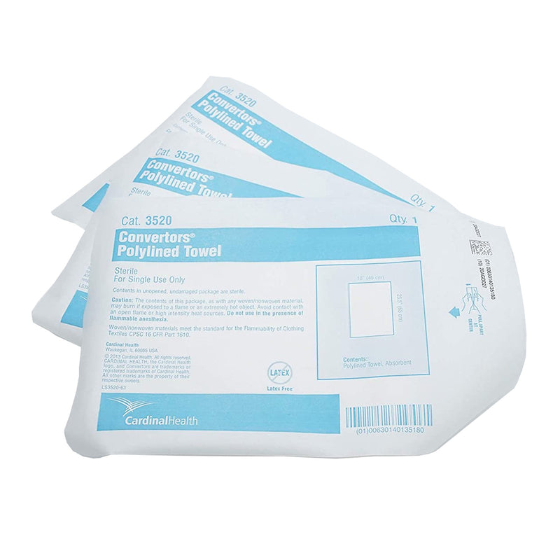 Best Value™ Sterile Procedure Towel, 18 x 26 Inch