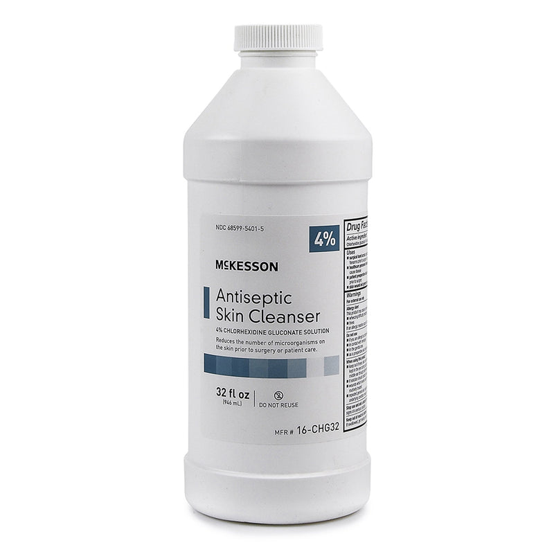 McKesson Antiseptic Skin Cleanser, 32 oz. Flip-Top Bottle