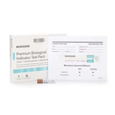 McKesson Sterilization Biological Indicator Pack