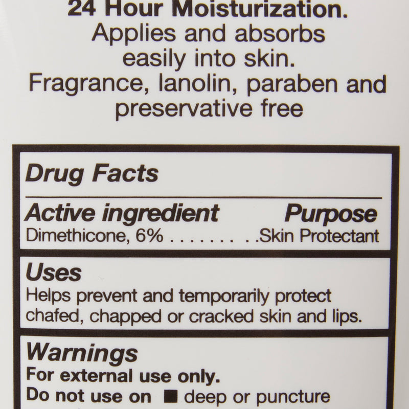 Sween 24 Hand and Body Moisturizer, 6% Dimethicone, Unscented Cream, 9 oz Tube