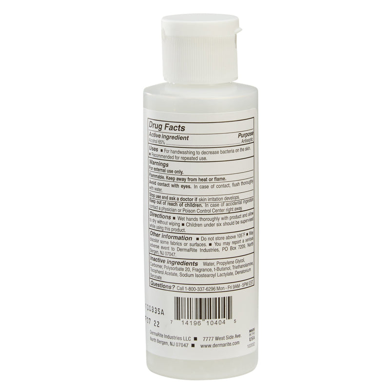 GelRite® Instant Hand Sanitizer, 4 oz. Bottle