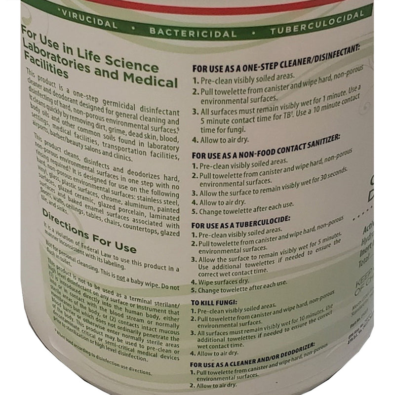 PREempt® Surface Disinfectant Cleaner Wipes