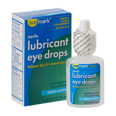 sunmark® Eye Lubricant, 0.5 fluid ounce