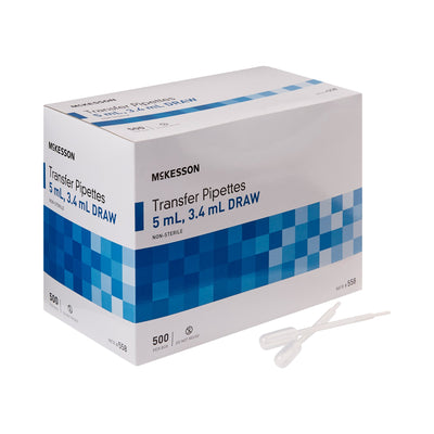 McKesson Transfer Pipette, 5 mL