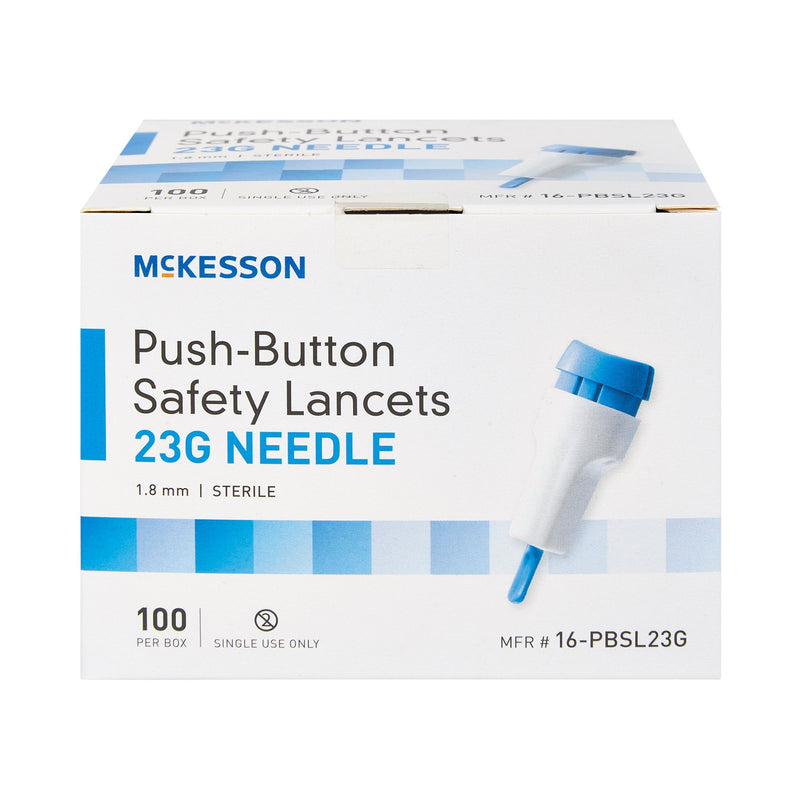 McKesson Safety Lancet, 23 Gauge