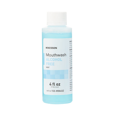 McKesson Mouthwash, 4 oz Bottle