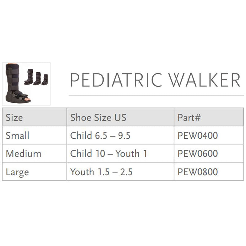 Ossur CAM Walker® Pediatric Boot, Large