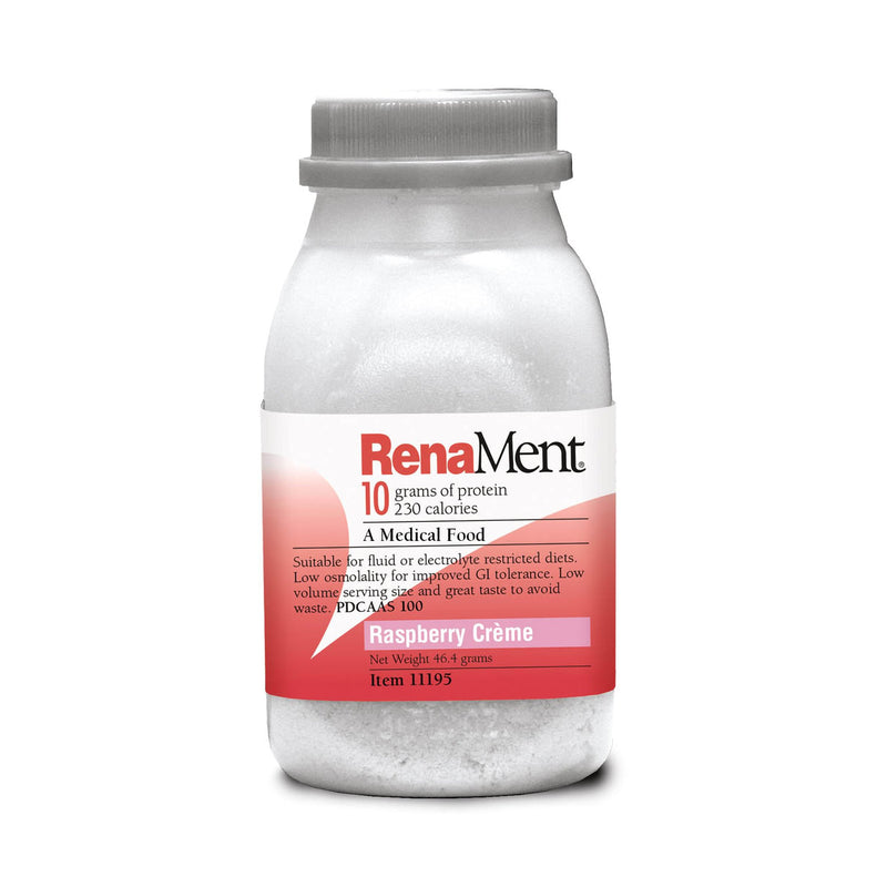 RenaMent™ Raspberry Crème Oral Supplement, 4 oz. Bottle