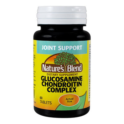 Nature's Blend Glucosamine Sulfate / Chondroitin Sulfate Joint Health Supplement