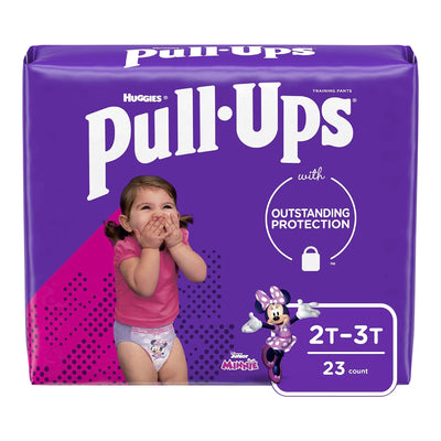 Pull-Ups® Learning Designs® for Girls Training Pants, 2T to 3T