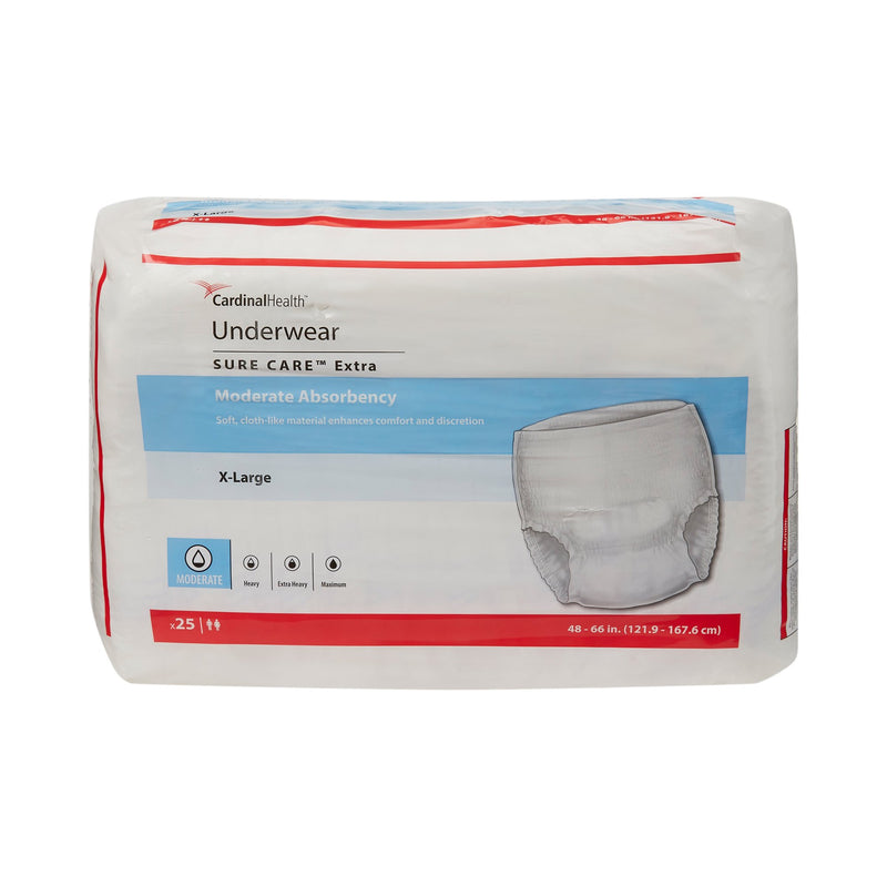 Simplicity™ Extra Moderate Absorbent Underwear, Extra Large