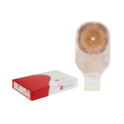 Premier™ One-Piece Drainable Ultra-Clear Ostomy Pouch, 12 Inch Length, Up to 2½ Inch Stoma