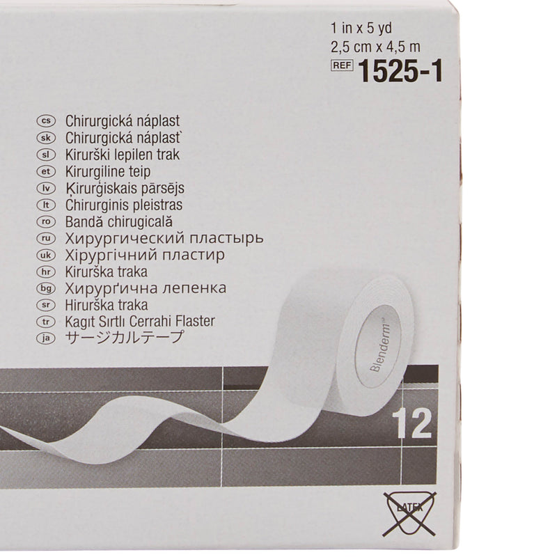 3M™ Blenderm™ Plastic Medical Tape, 1 Inch x 5 Yard, Transparent