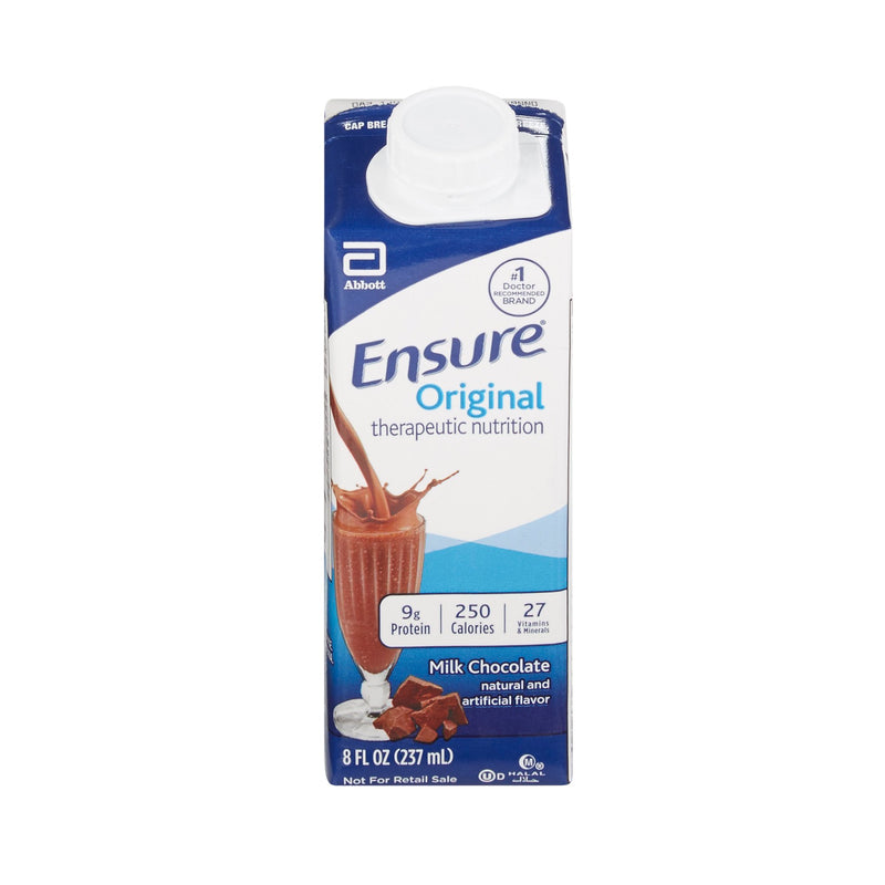Ensure® Original Therapeutic Nutrition Shake Chocolate Oral Supplement