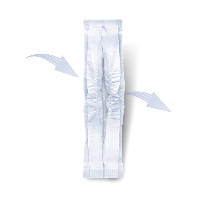 Seni® Man Moderate Absorbency Incontinence Liner, 15.7-Inch Length