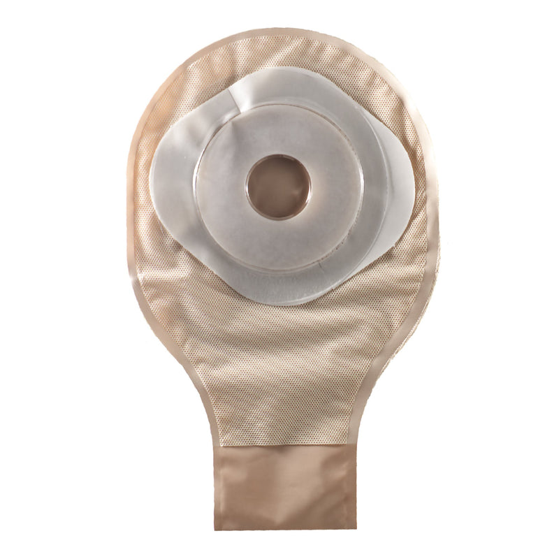 ActiveLife® One-Piece Drainable Opaque Colostomy Pouch, 10 Inch Length, 2½ Inch Stoma