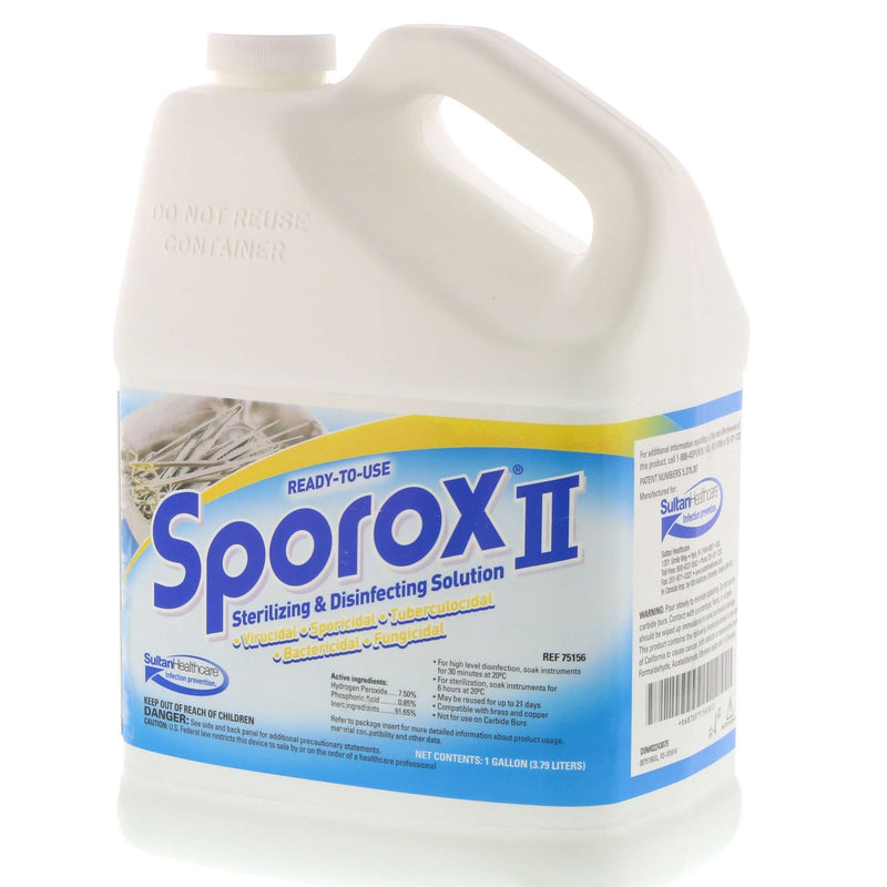 DISINFECTANT, SPOROX II 1GL *PURCHASE MIN 4GL* 1158827