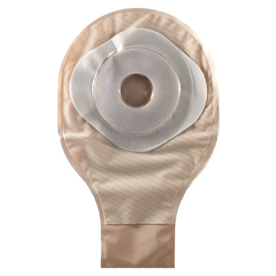 ActiveLife® One-Piece Drainable Transparent Colostomy Pouch, 12 Inch Length, 1½ Inch Stoma