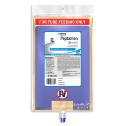 Peptamen Junior® Pediatric Tube Feeding Formula, 33.8 oz. Bag