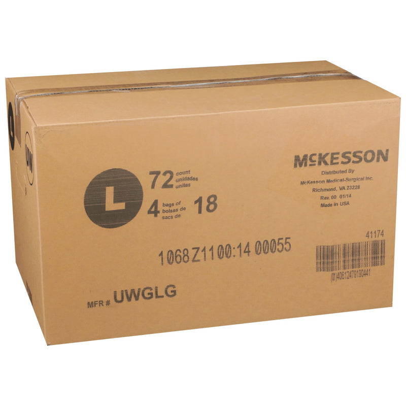 McKesson Super Plus Underwear, Adult Unisex, Large, Disposable, Latex-Free