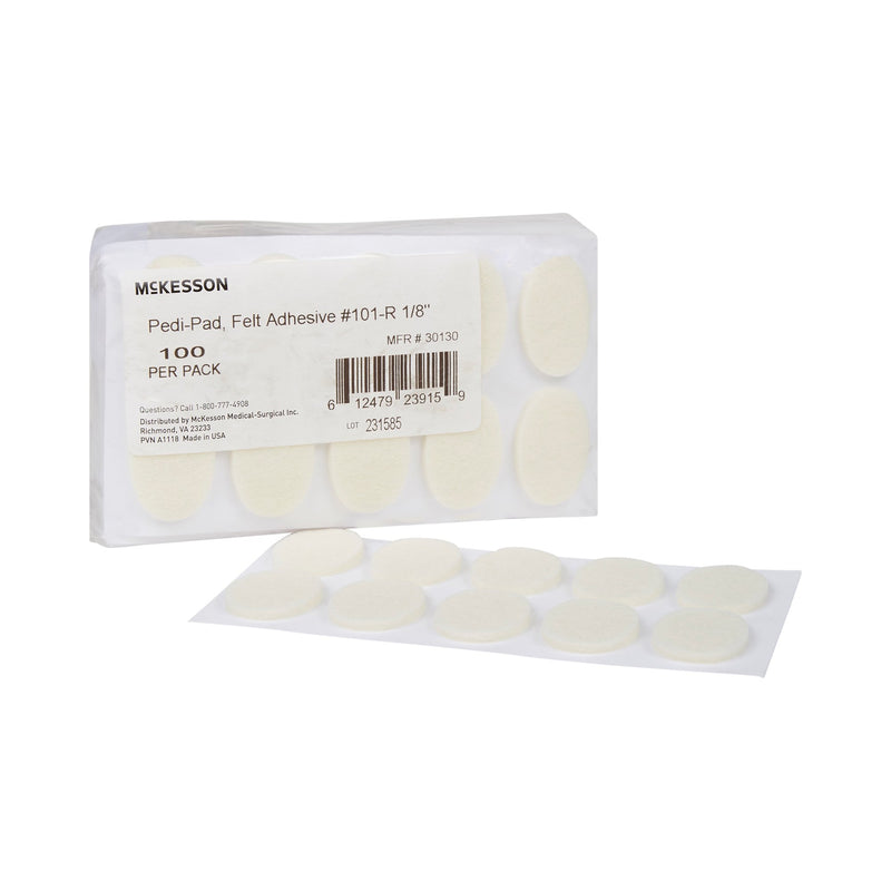 McKesson Pedi-Pad Protective Pad, Size 101 – Regular