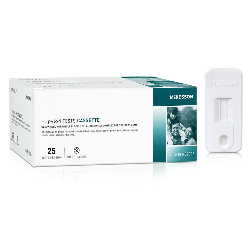 McKesson H. Pylori Infectious Disease Immunoassay Rapid Test Kit