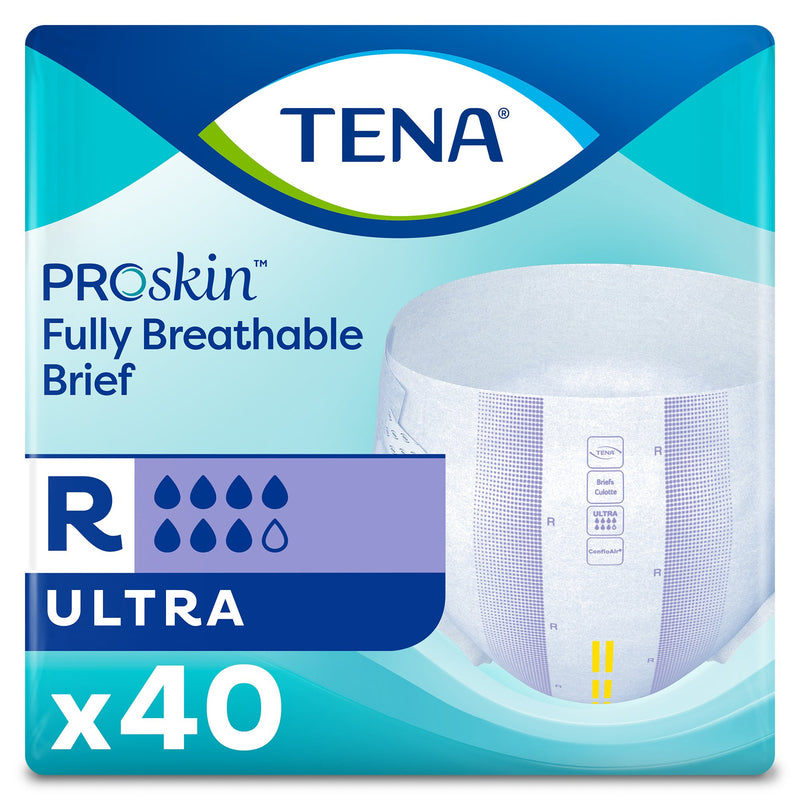 Tena® Ultra Incontinence Brief, Regular