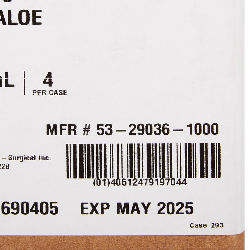 McKesson Foaming Hand Sanitizer with Aloe 1000 mL