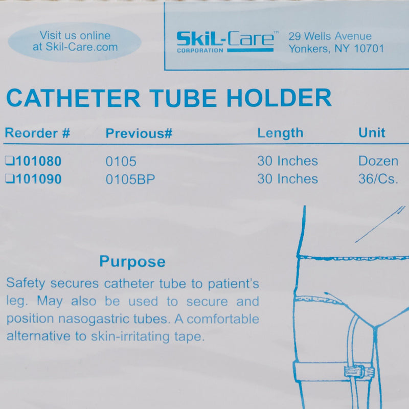 SkiL-Care Catheter Leg Straps, 30", Non-Sterile