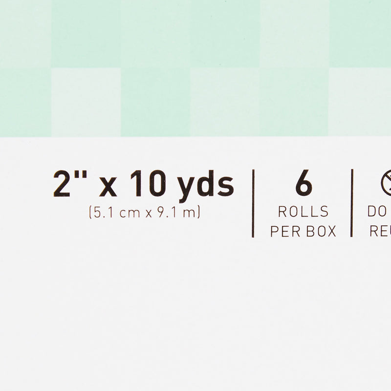 McKesson Adhesive Medical Tape, 2 Inch x 10 Yard, White