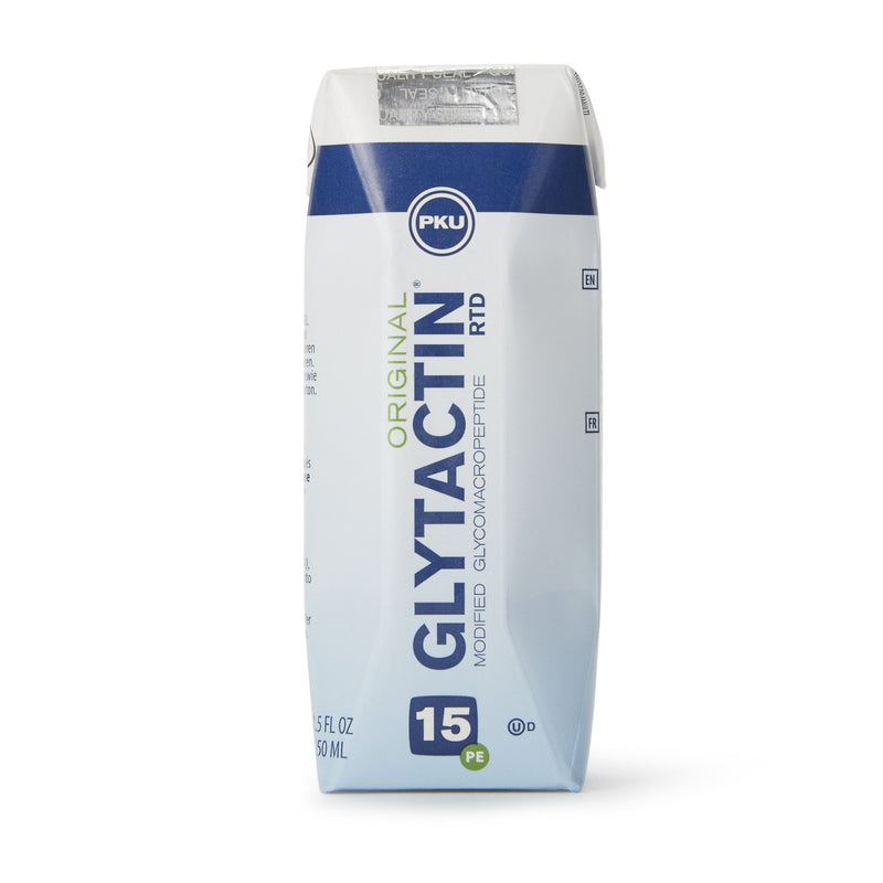 Glytactin RTD 15 PKU Oral Supplement, 8.5 oz. Carton