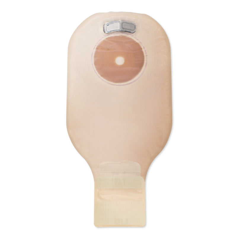 Premier™ Flextend™ One-Piece Drainable Beige Filtered Ostomy Pouch, 12 Inch Length, 1½ Inch Stoma