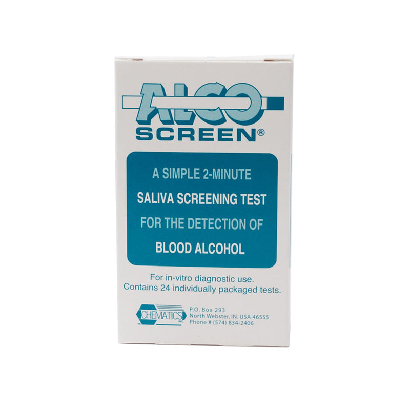 Alco-Screen® Saliva Alcohol Rapid Test