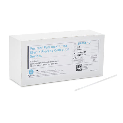 PurFlock Ultra® Nasopharyngeal Collection Swab, 6 Inch Length