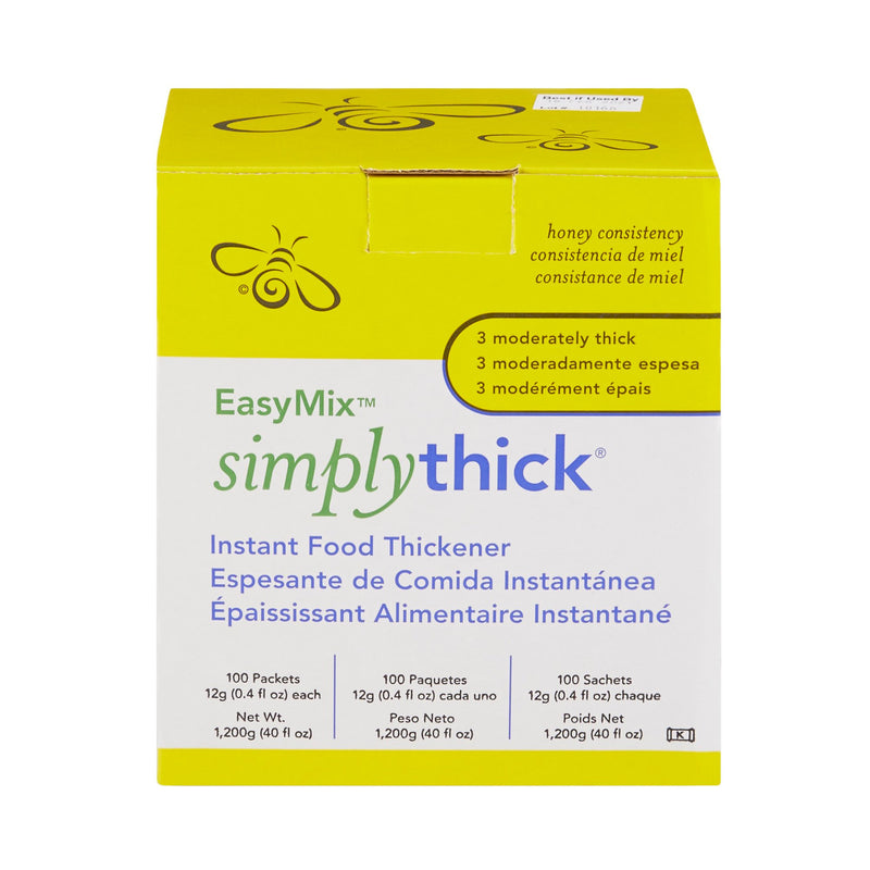 EasyMix™ SimplyThick® Food Thickener, Honey Consistency, 12-gram Packet