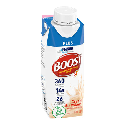 Boost® Plus Strawberry Oral Supplement, 8 oz.