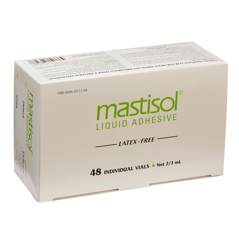 Mastisol® Liquid Bandage, 2/3 mL Sterile Tip Vial