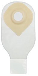 Securi-T USA One-Piece Drainable Ostomy Pouch, 12 Inch Length, 1¼ Inch Stoma