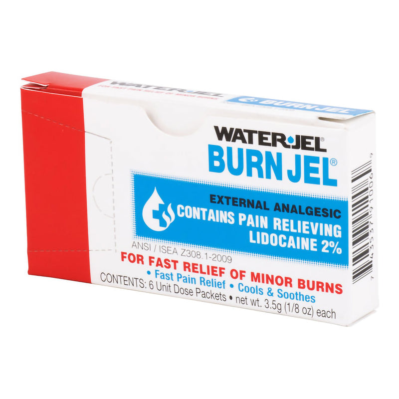 Water Jel® Burn Jel® Burn Relief, 3.5-gram packet