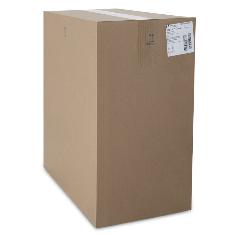 Sharps-A-Gator™ Multi-purpose Sharps Container, 20½ H x 14 W x 6 D Inch