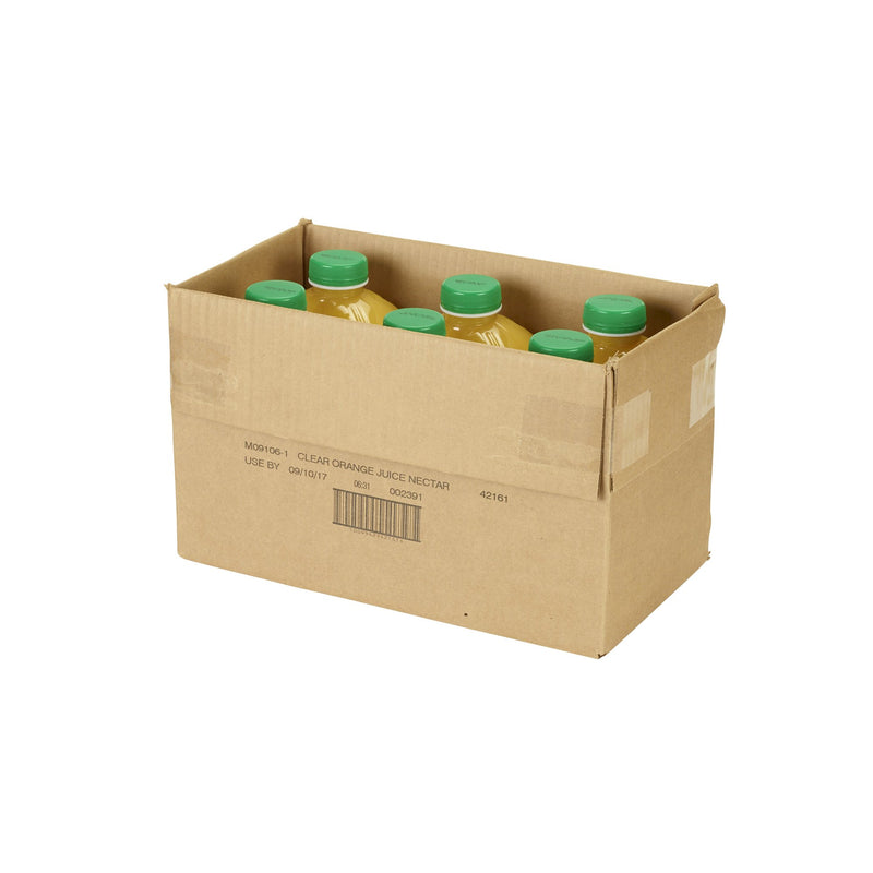 Thick & Easy® Clear Nectar Consistency Orange Juice Thickened Beverage, 46 oz. Bottle