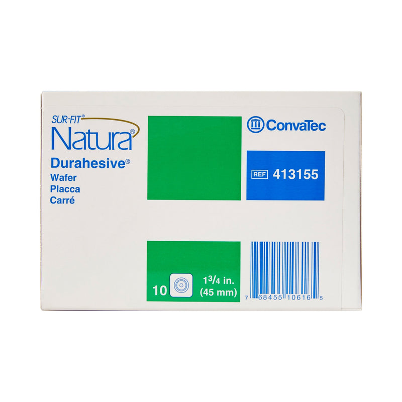 Sur-Fit Natura® Colostomy Barrier With 1-1¼ Inch Stoma Opening