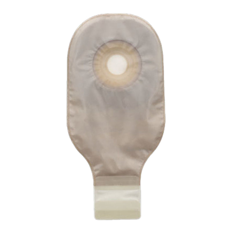 Premier™ One-Piece Drainable Transparent Colostomy Pouch, 12 Inch Length, 7/8 Inch Flange