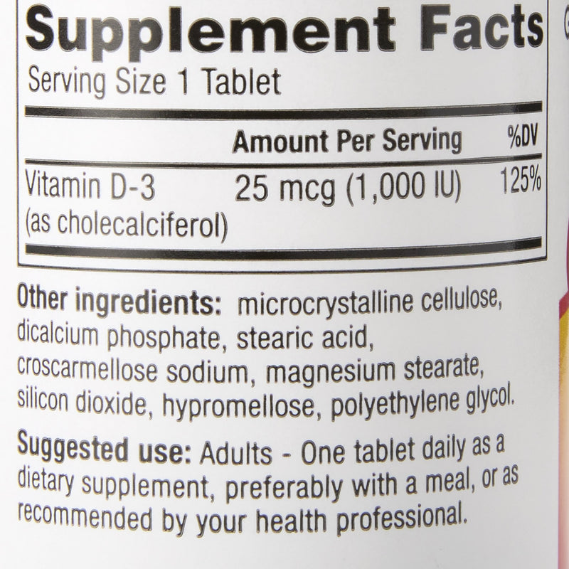 Geri-Care® Vitamin D-3 Supplement