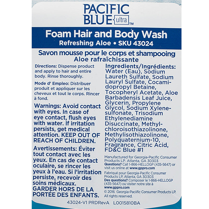 Pacific Blue Ultra™ Hair & Body Wash