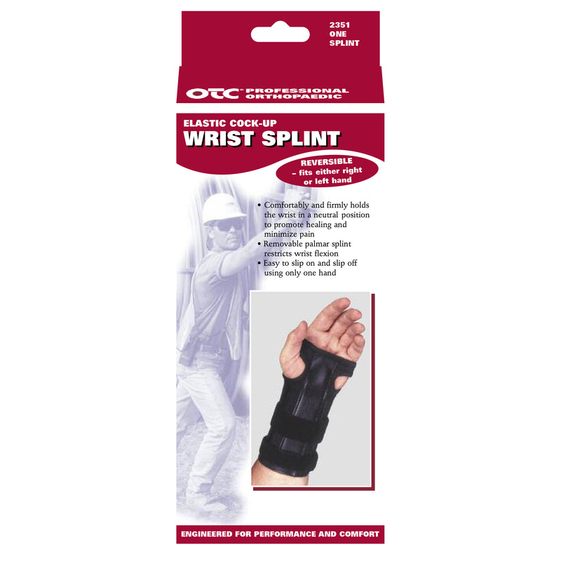 Cock-up Splint Padded Small