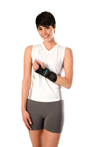 AirCast® A2™ Right Wrist Brace With Thumb Spica, Large