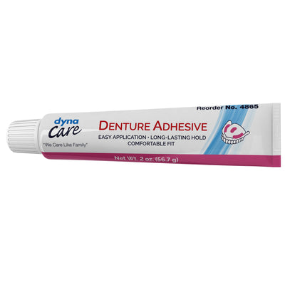 dynarex® Denture Adhesive Cream, 2 oz. Tube